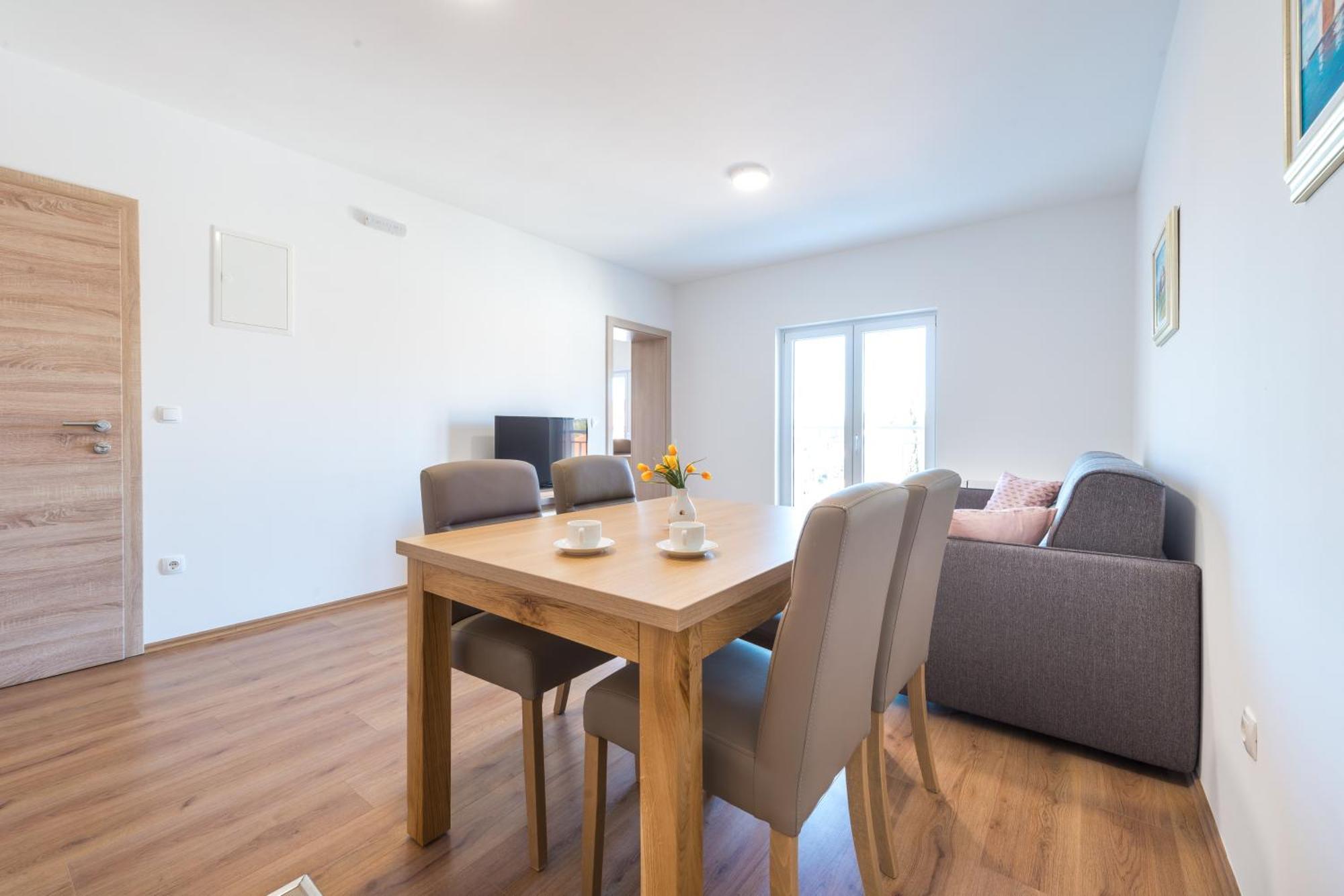 Apartments Rilovic, City And Sea View Apartments ツァヴタット 部屋 写真